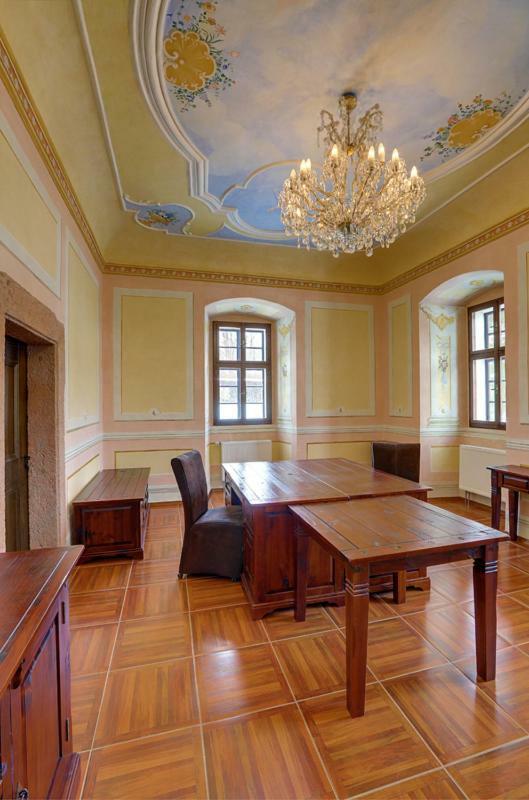 Dum Zameckych Kaplanu Ξενοδοχείο Valec Εξωτερικό φωτογραφία